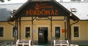 Fogásztermál és megújuló fürdőház