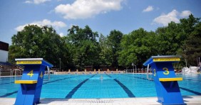 Nyíregyháza Sóstógyógyfürdő - Parkfürdő