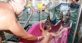 Zalakaros: megnyílt a fedett Gyermekvilág