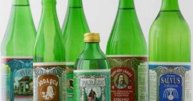 Palackozott gyógyvizek ivókúrákhoz
