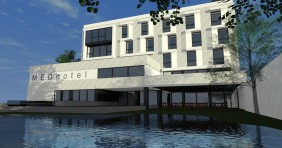 Esztergom: jövőre wellness gyógyhotel nyílik