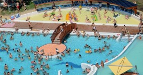 9 gyönyörű légi fotó a Zsóry Gyógyfürdőről