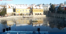 Városi tó, ami ilyenkor sem fagy be Városi tó, ami ilyenkor sem fagy be