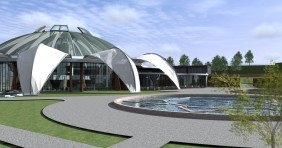 Májusban nyit a hatalmas nagyváradi aquapark