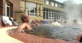 Nyugdíjasokat hozott a német termálcharter
