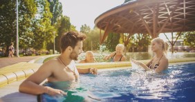 Bükfürdő: újdonságok az idén 55 éves termálfürdőben