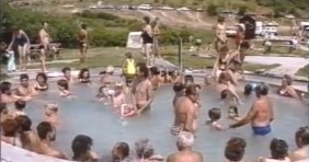 1993-as felvétel az egerszalóki termálfürdőről