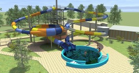 Csúszdapark épül Harkányban