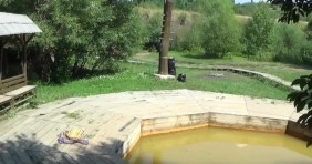 Cibre Fürdő, a fapados szénsavfürdő