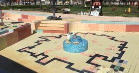 Már készülnek a strandszezonra Cserkeszőlőn