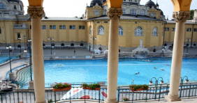 Rangos díjat kapott a Széchenyi Gyógyfürdő