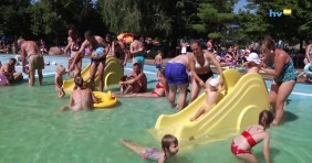 Hungarospa: megújulnak a bejáratok és a gyermekmedence