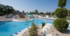 Strandfürdő, ami a villamosoknak köszönheti a létét