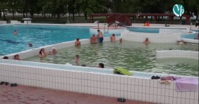 Elindult a strandszezon a Zsóry Gyógyfürdőben