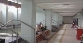 Cserkeszőlő retró: 1991-es felvétel a fürdőről