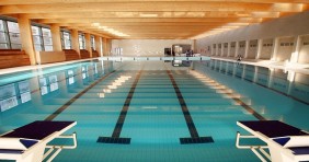 Wellness részlege is van a füredi uszodának