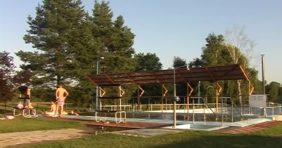 Szulok: májusban nyit a Somogy megyei minitermálfürdő