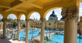 Díjat kapott az egyik budapesti gyógyfürdő