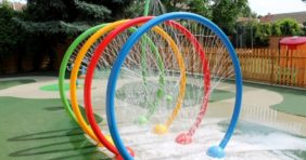 Spraypark már az oviban is
