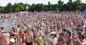 Igazi programdömpinggel ünnepelték a Hungarospát