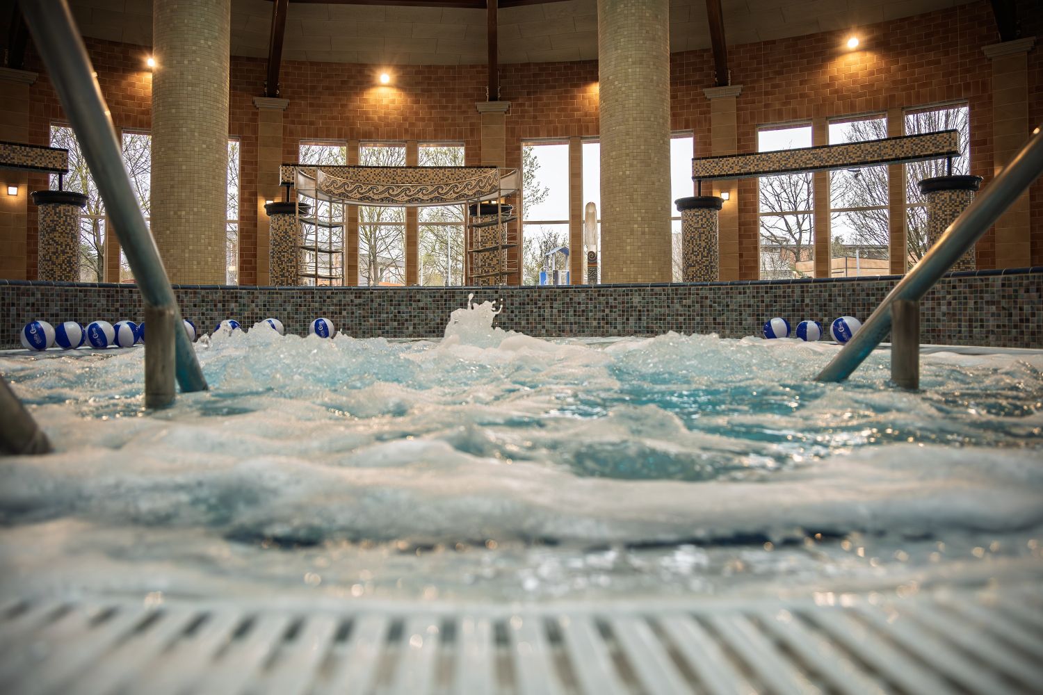 Galerius Fürdő pezsgőmedence