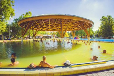 Vas megye legnépszerűbb termálfürdős települései 2021-ben