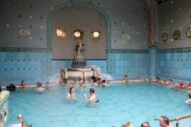 Így néz ki a budapesti fürdők népszerűségi toplistája