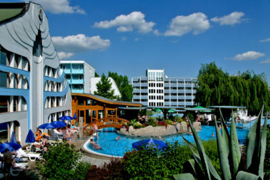 Egy hévízi szállodát nagyon kedvelnek a németek