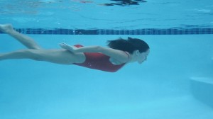úszás