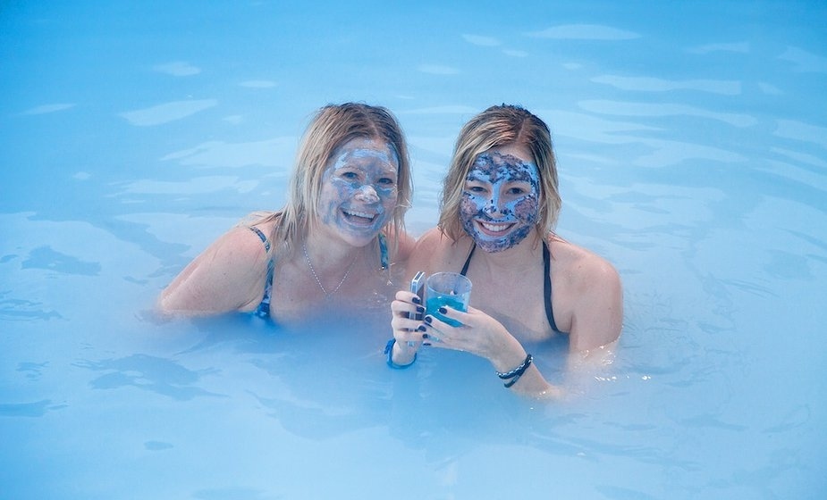 Kék lagúna izlandi pikkelysömör gyógyítása