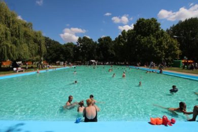 Szegedi Partfürdő: lezáratták a medencéket