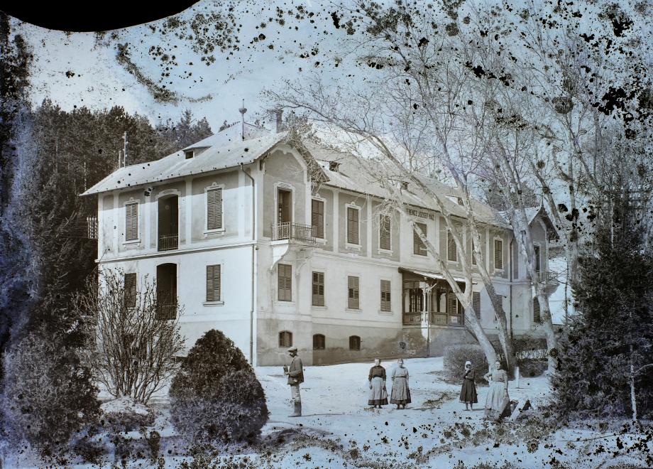 Hévíz Reumakórház 1911