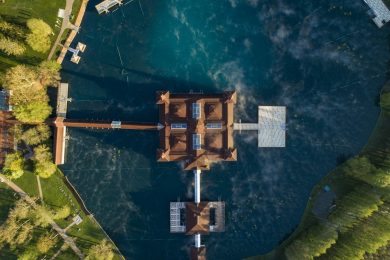 Így faraghatunk a Hévízi Tófürdő téli jegyáraiból