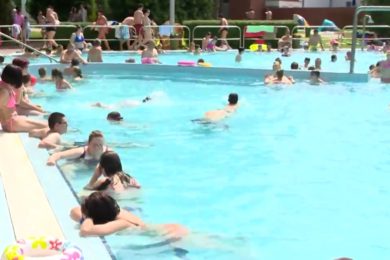 Több mint 200 ezer vendég Sóstógyógyfürdőn