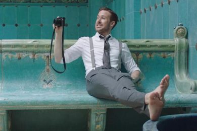 Werkfilm Ryan Gosling Gellért fürdős fotózásáról