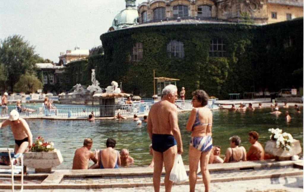 Széchenyi Fürdő 1988