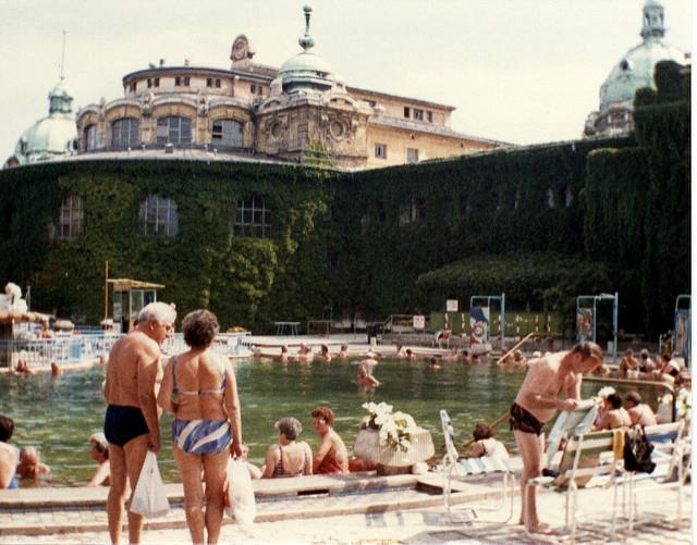 Széchenyi Fürdő 1988