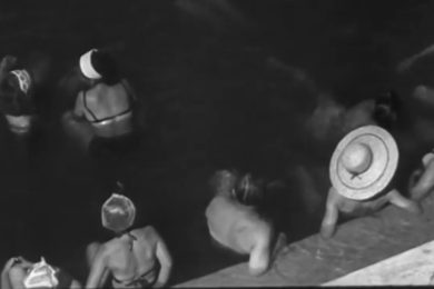 1957-es felvételek a hajdúszoboszlói gyógyfürdőről