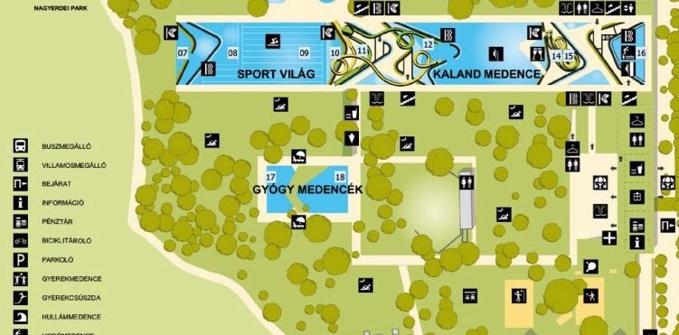 harkány gyógyfürdő medencék térkép Ujabb Reszletek Az Aquaticum Strandfurdo Felujitasarol Termal Online harkány gyógyfürdő medencék térkép