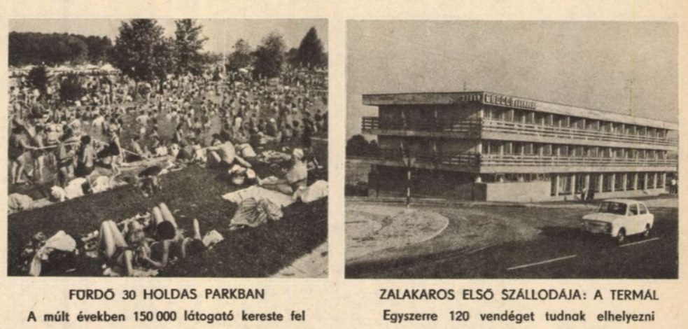 Zalakaros fürdő 1973