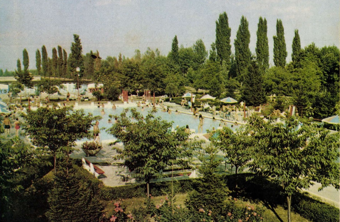 Mezőkövesdi fürdő 1978