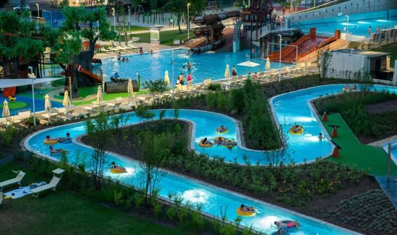 Közel járt a rekordévhez az Aquaticum Strandfürdő