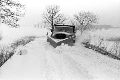 Gyógyüdüléseket is keresztülhúzott a nagy 1987-es havazás