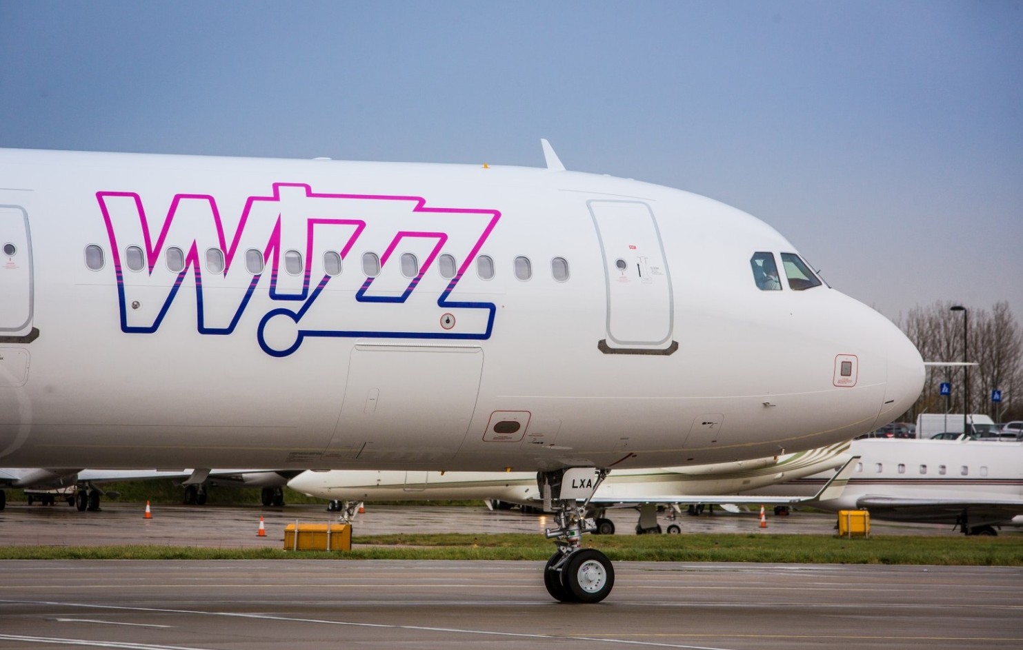 Wizz Air Hévíz Balaton Airport