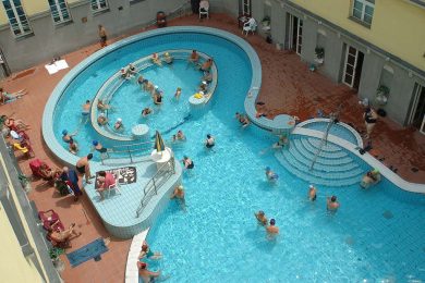 Ezekben a budapesti fürdőkben veszik legtöbben igénybe a támogatott kezeléseket