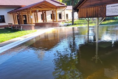 Észak-Magyarország egyik remek kis termálfürdője átállt a főszezoni nyitvatartásra