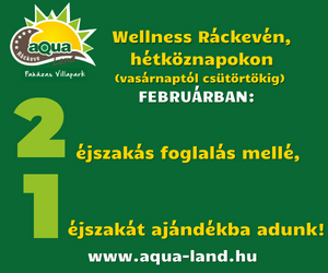 Aqua Land Wellness február