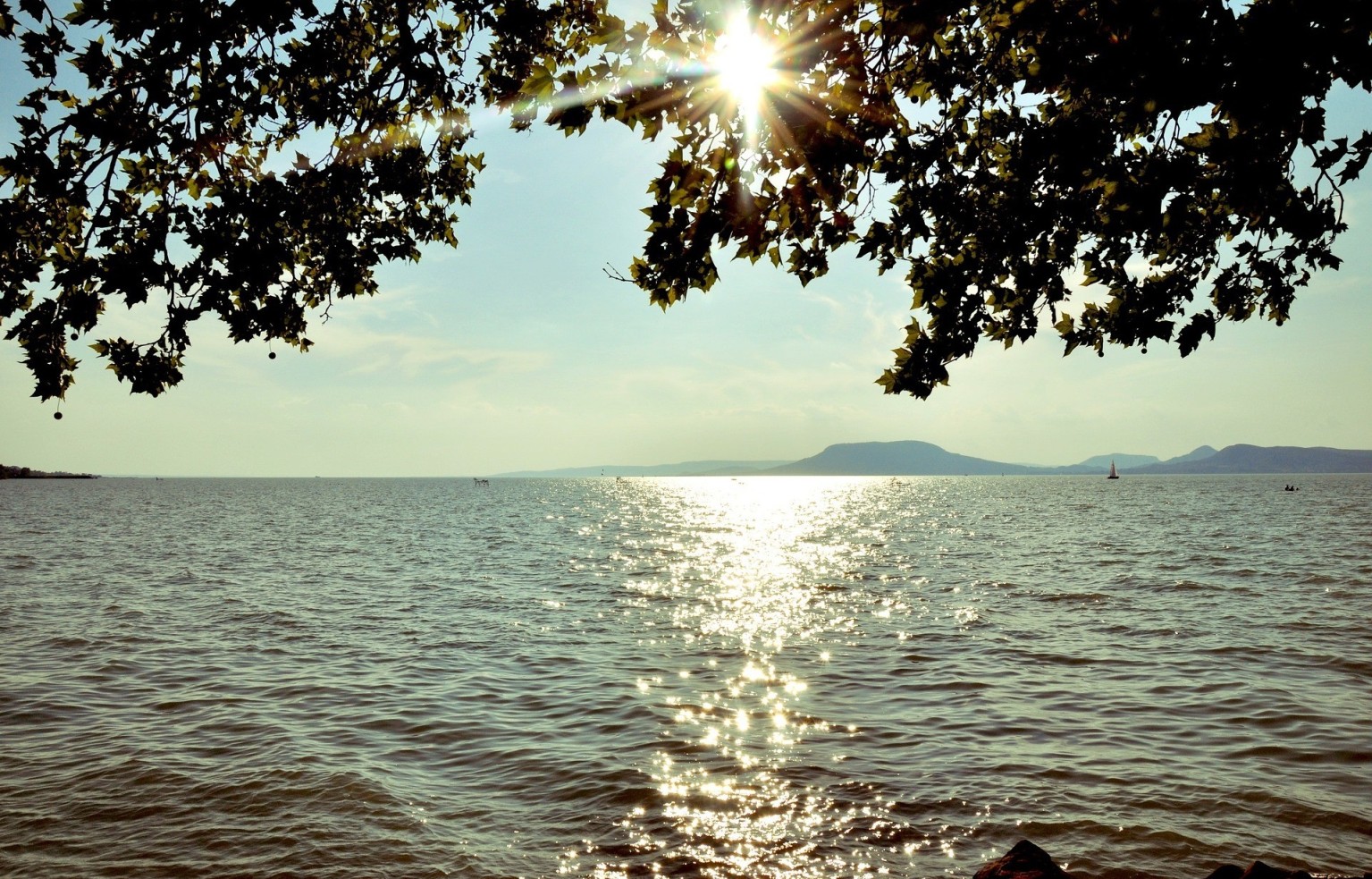 Balaton tópart napsütés gyógyhely