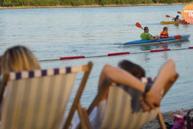 Örülhetnek a budapesti strandolók, újranyitott a Plázs
