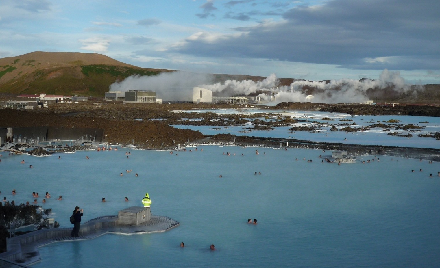 Kék Lagúna fürdő Izlandon